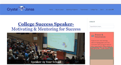 Desktop Screenshot of collegelifesite.com