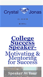 Mobile Screenshot of collegelifesite.com