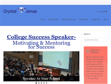 Tablet Screenshot of collegelifesite.com